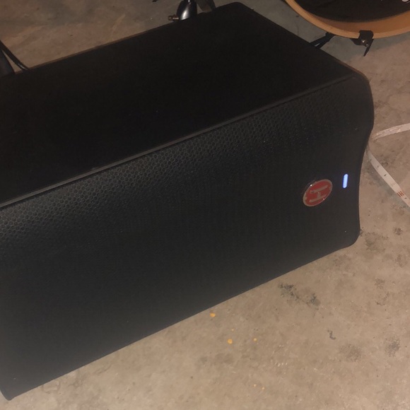 Floor monitors with Bluetooth - Picture 1 of 4